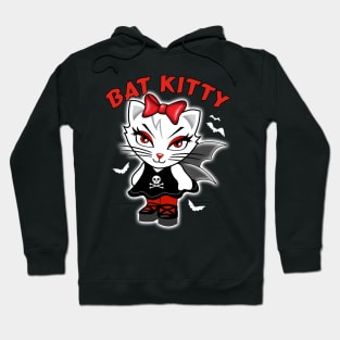 Bat Kitty Hoodie